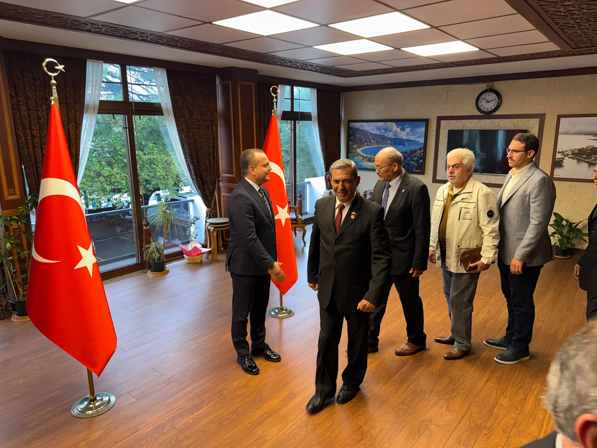 Fethiye’de 29 Ekim Bayramlaşma Töreniyle Başladı