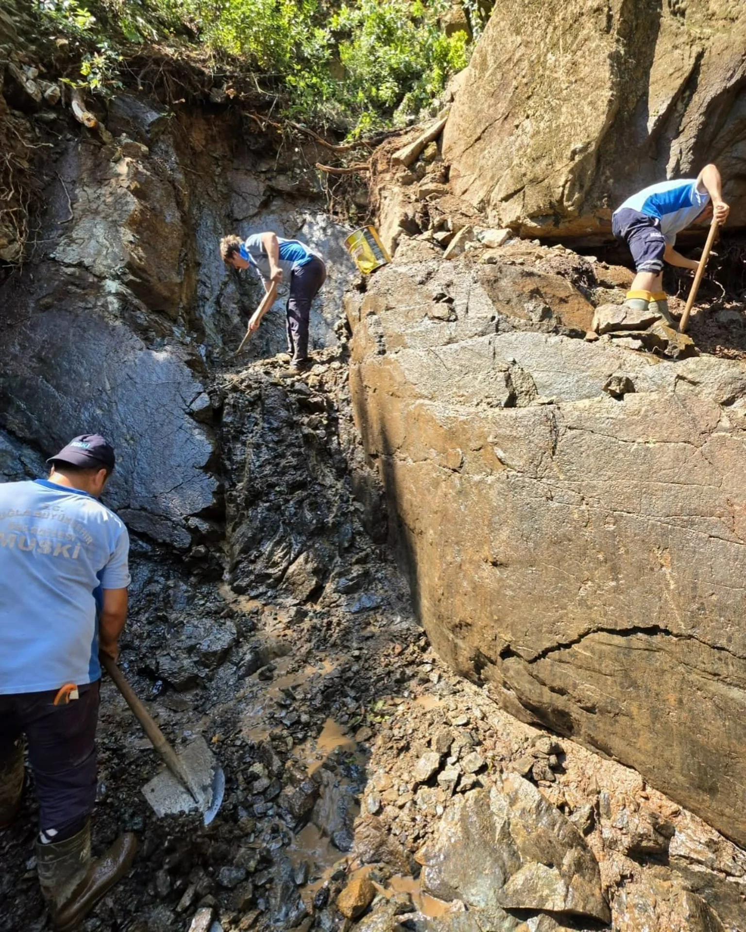 Seydikemer’de İçme Suyu Altyapısına Muski’den Kaptaj Yenileme Çalışması