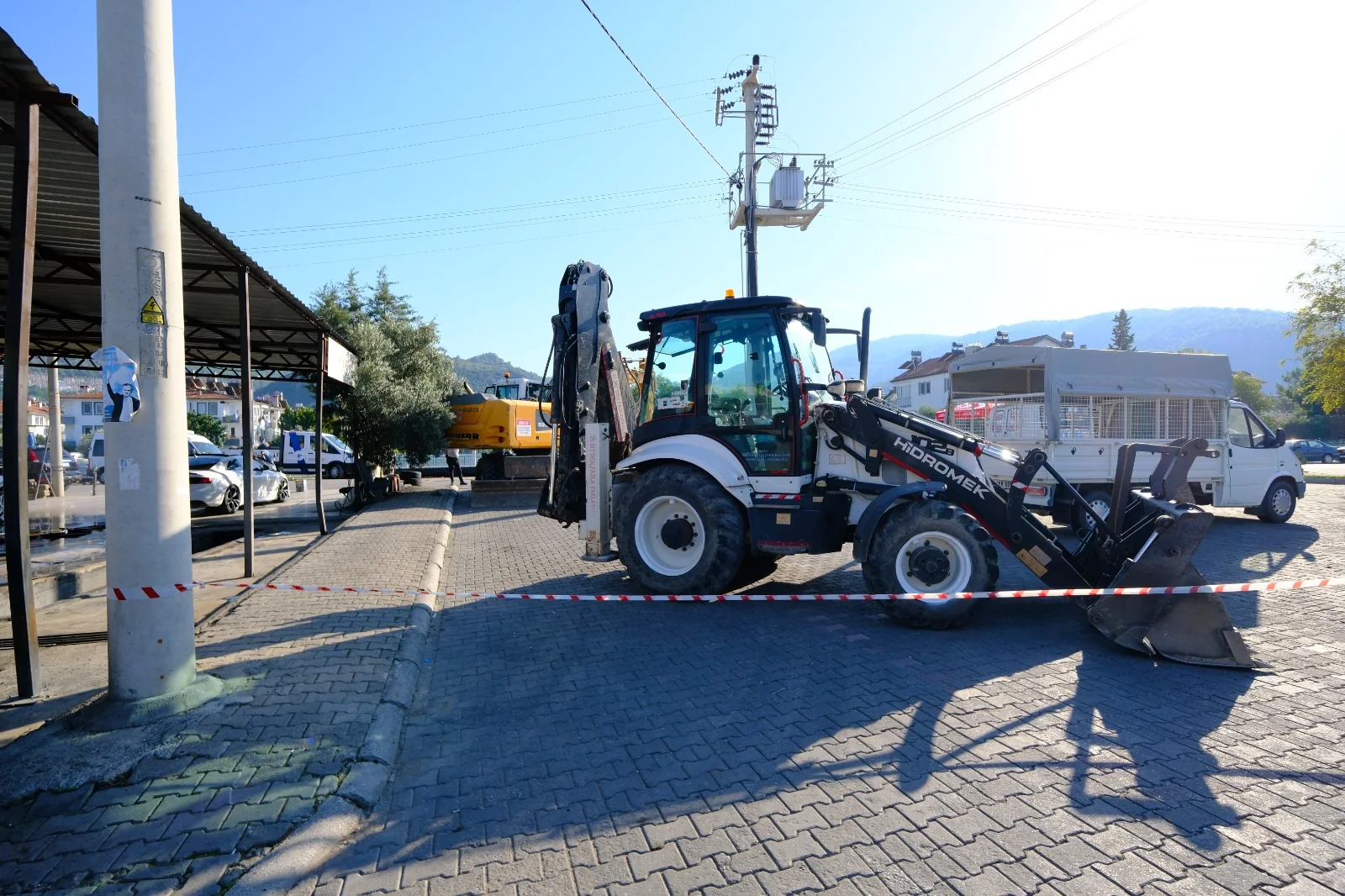 Fethiye Sanayi Sitesi’nde Drenaj Çalışmaları Başladı
