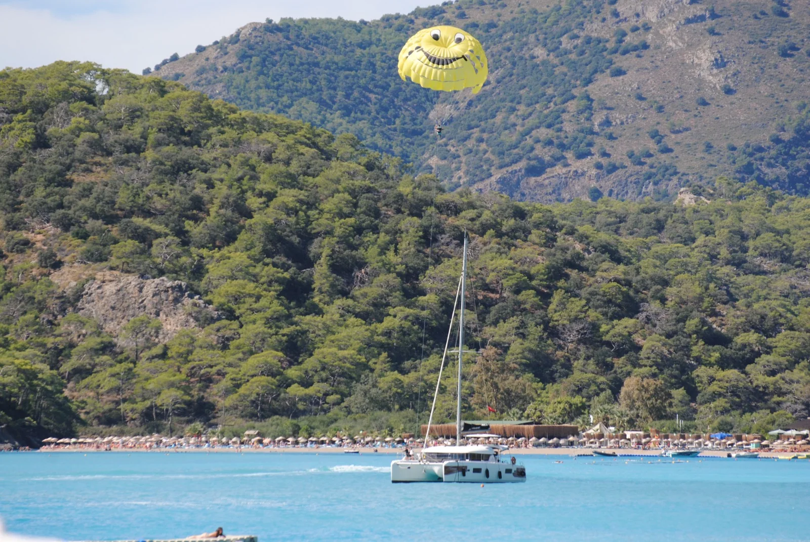 İstanbul'da Sel, Güneyde Yazdan Kalma Günler