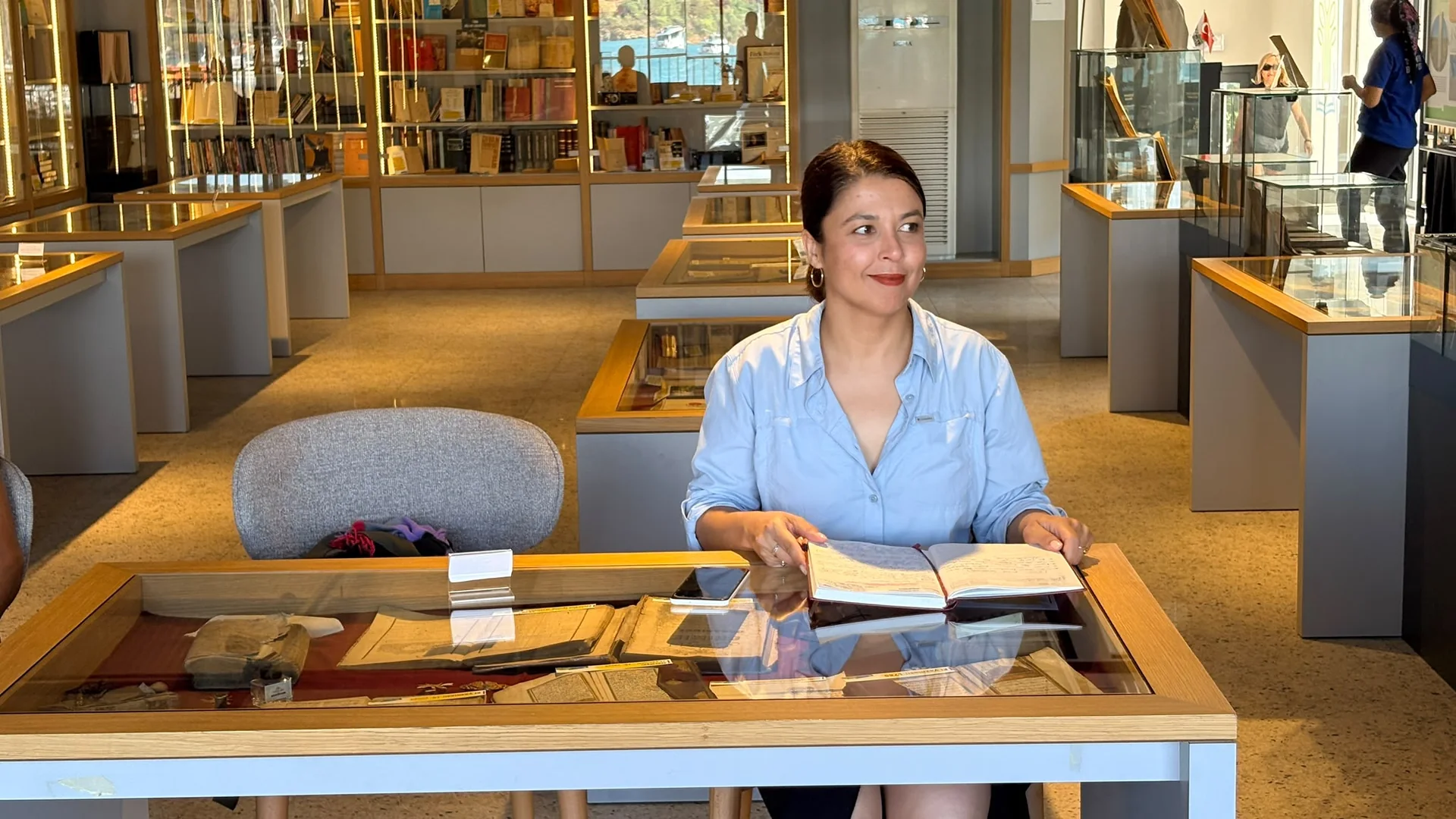 Fethiye Kültür Evi’nde “Ayaşlı İle Kiracıları” Söyleşisi