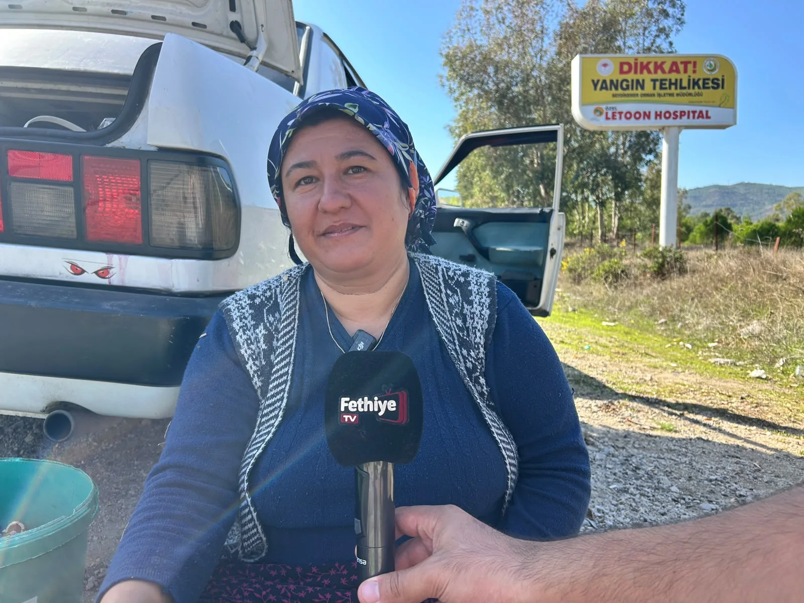 Fethiye-Seydikemer Yolunda Çıntar Mesaisi Başladı