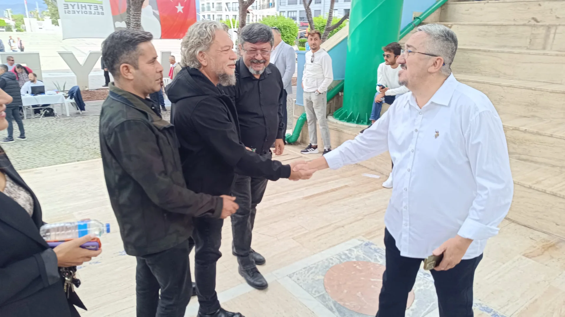 4’lü Masa’dan Tugay ve Eskici’ye Başarı Dileği