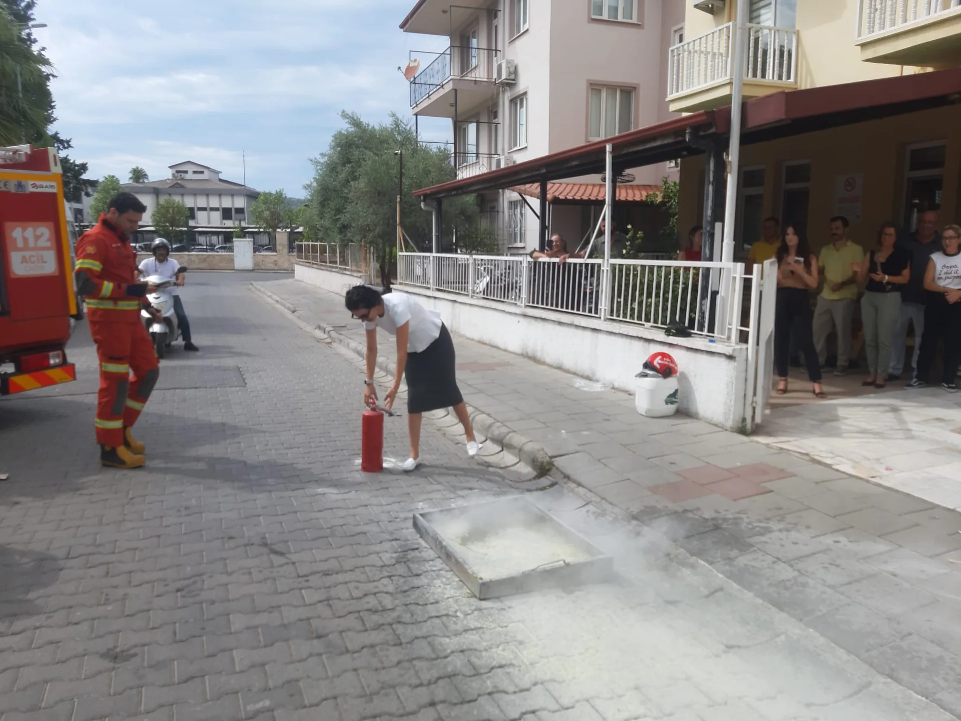 Fethiye Sosyal Hizmet Merkezi’nde Yangına Karşı Tam Teyakkuz