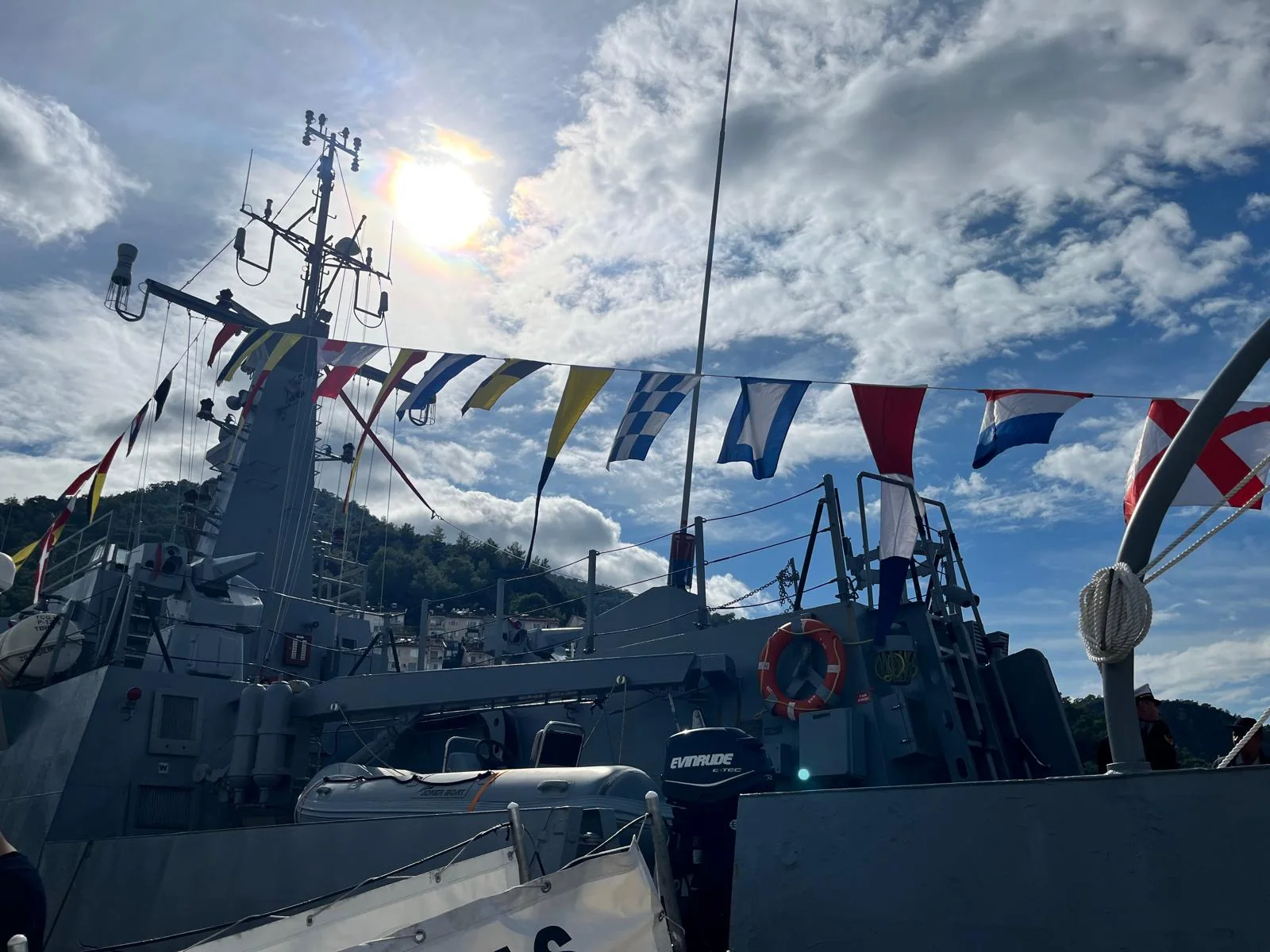 TCG Kaş Gemisi Fethiye’de Ziyaretçilerini Ağırlıyor!