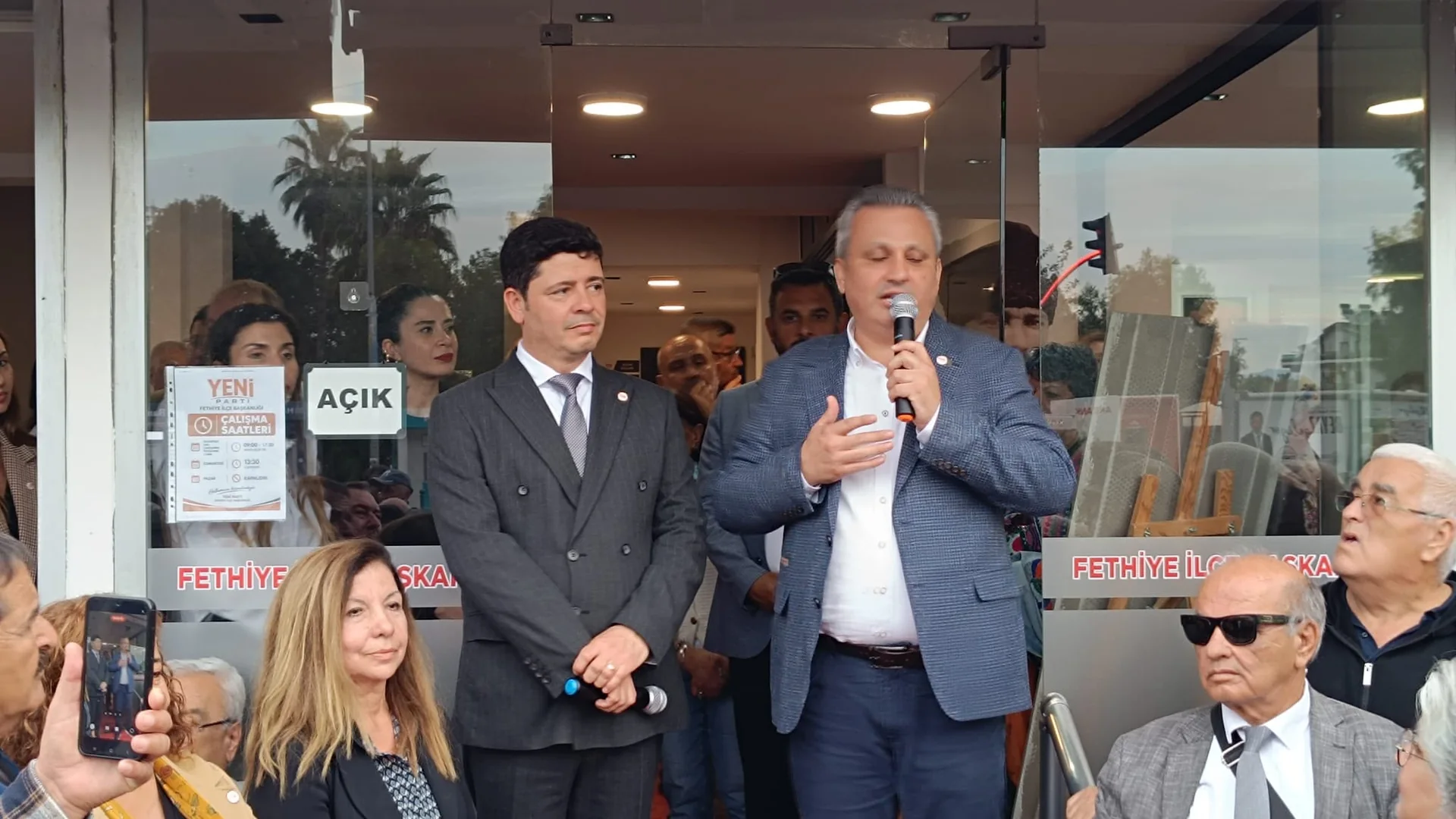 İl Başkanı Kızıl, Ön Seçim Öncesi Fethiye’de