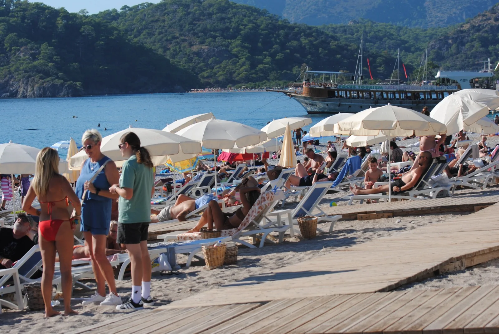 Fethiye’de Hava Oyunları Bereketi