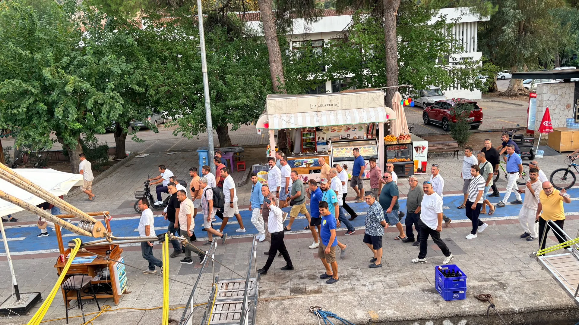 İlkay Tugay Seçim Öncesi Sahaya İndi: Fethiye’de Üyelerle Bir Araya Geldi