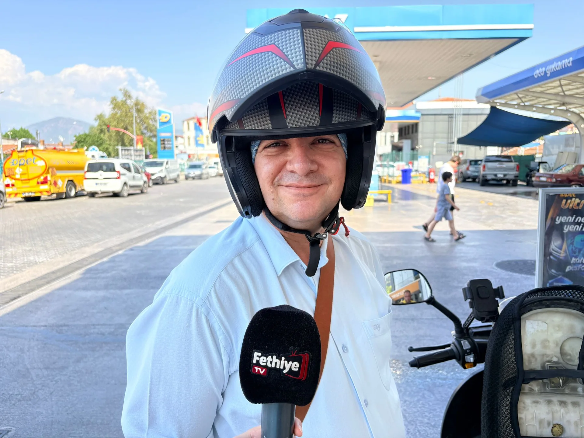 Fethiye’de Motorin Fiyatı 92 TL’ye Dayandı! Sürücüler Tepkili