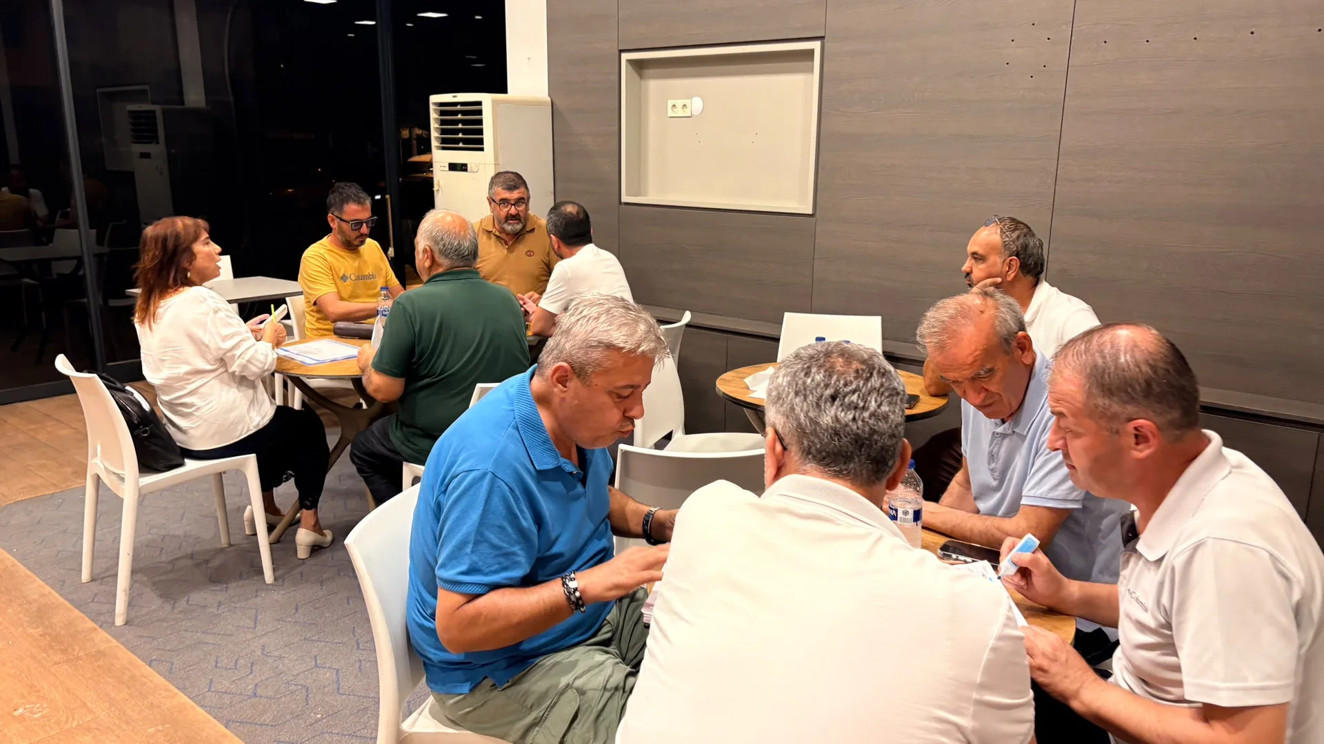 FTSO Seçimleri Öncesi Mavi Grup’un Seçim Ofisinde Yoğun Çalışma