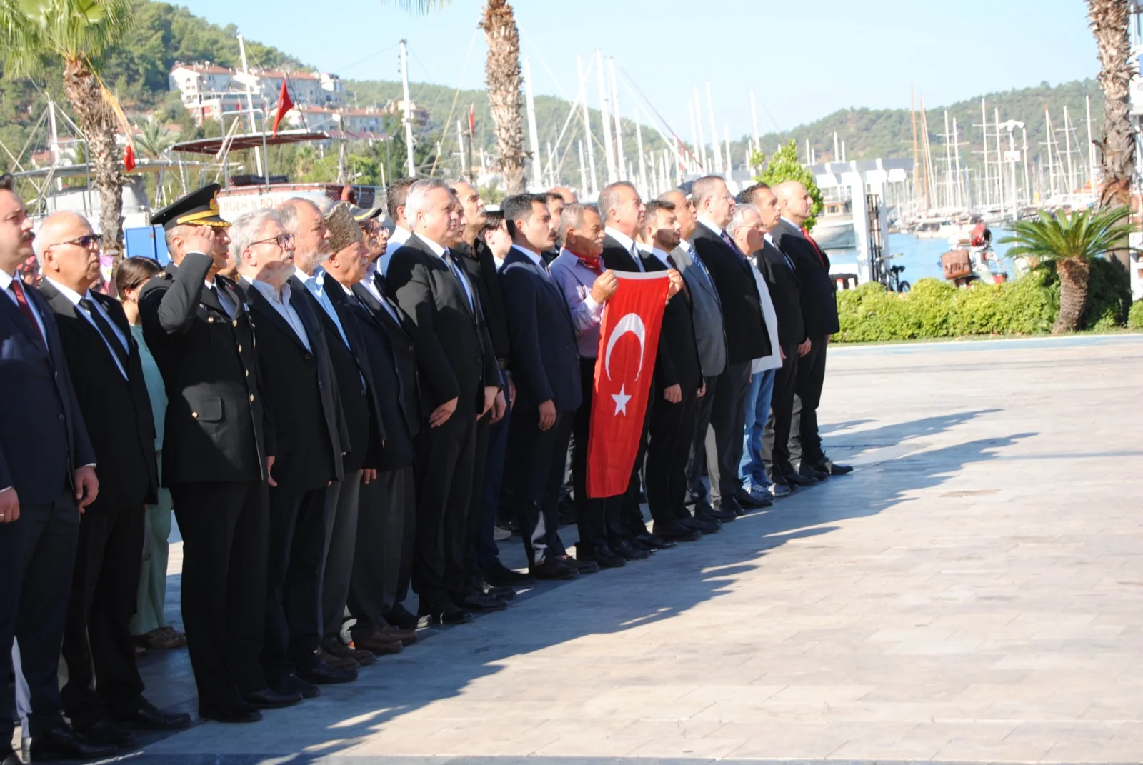 Fethiye’de Gaziler Günü’nde Gaziler ve Şehit Aileleriyle Buluşma