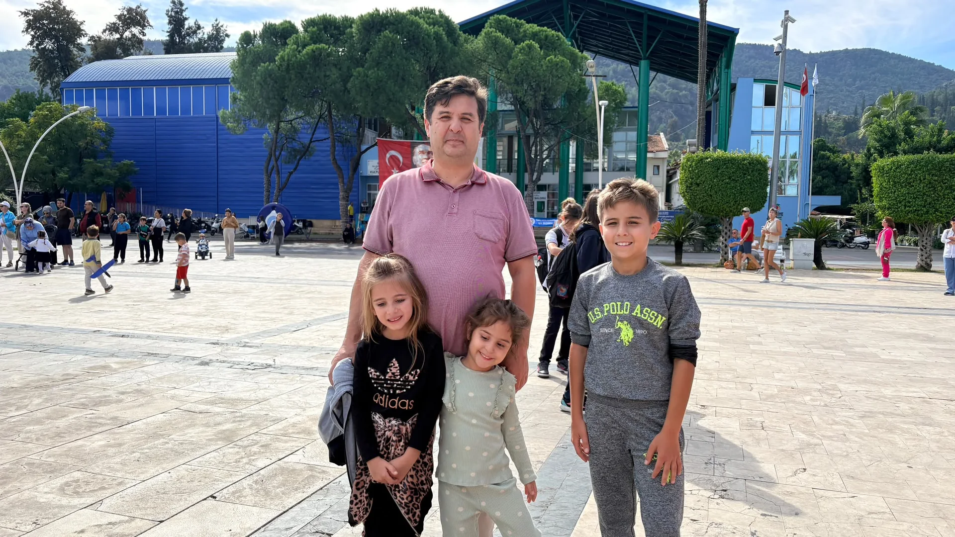 Beşkaza Meydanı’nda Görsel Şölen