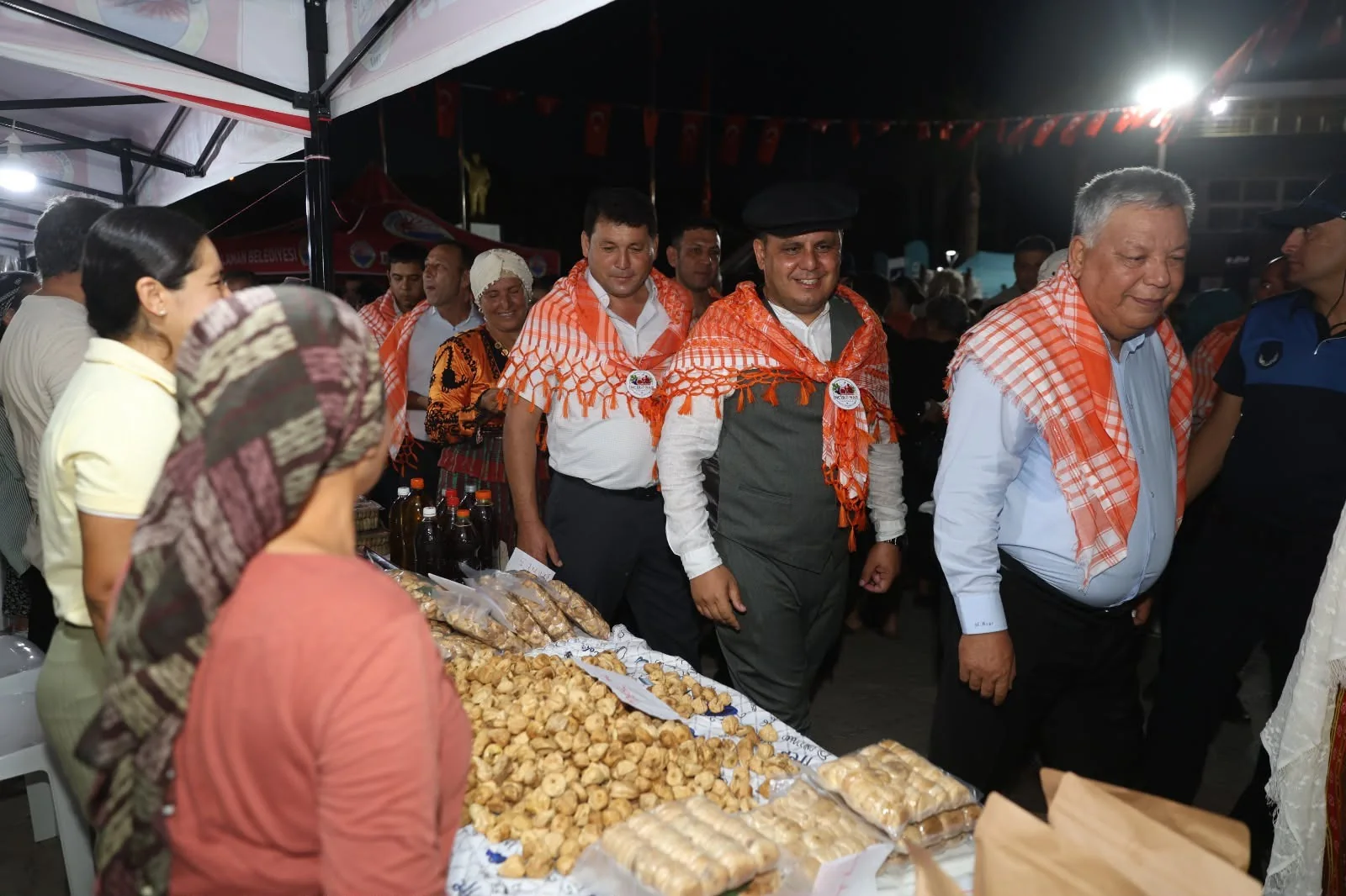 Dalaman’da Festival Coşkusu Başladı: 5. İncir Ve Nar Festivali Kapılarını Açtı!