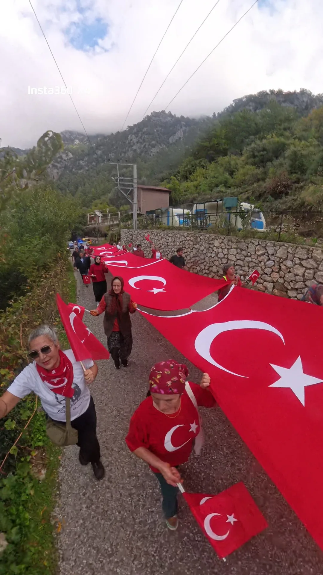 Köyde Cumhuriyet Coşkusu