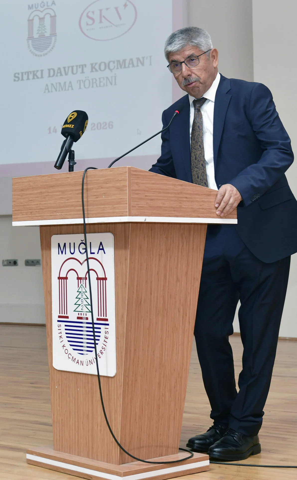 Muğla’da Sıtkı Davut Koçman Vefatının 21. Yılında Törenle Anıldı