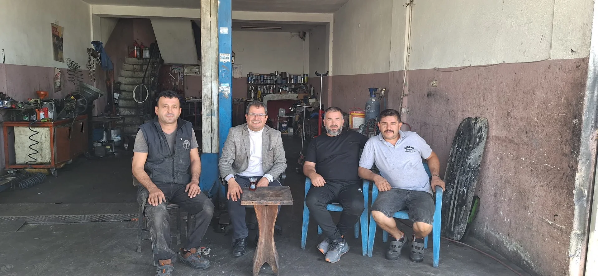 Başkan Mehmet Arıç’tan Sanayi Esnafına Ziyaret