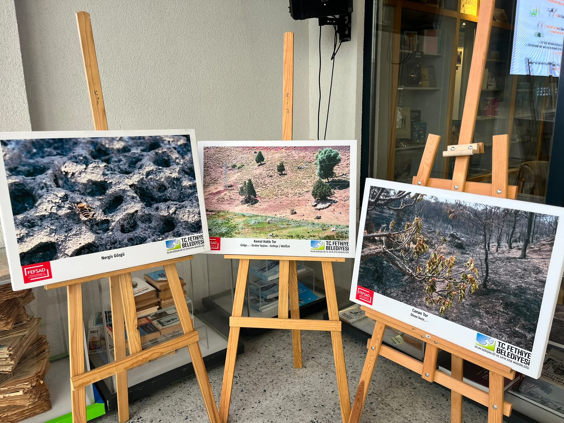 Fethiye’de “Kaybetmeyelim, Koruyalım” Fotoğraf Sergisi Açıldı