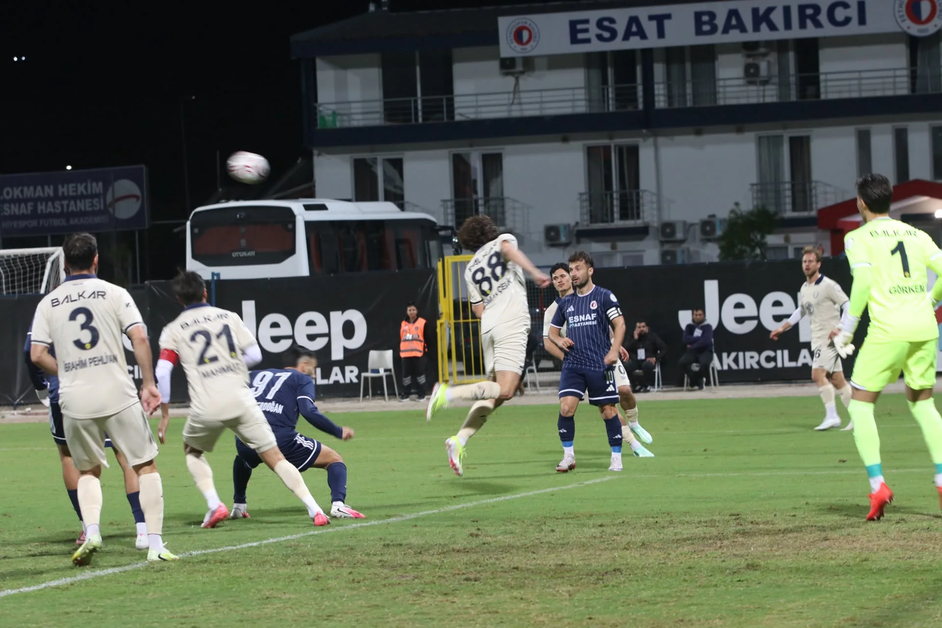Fethiyespor, Ankaragücü ile 2-2 Berabere Kaldı