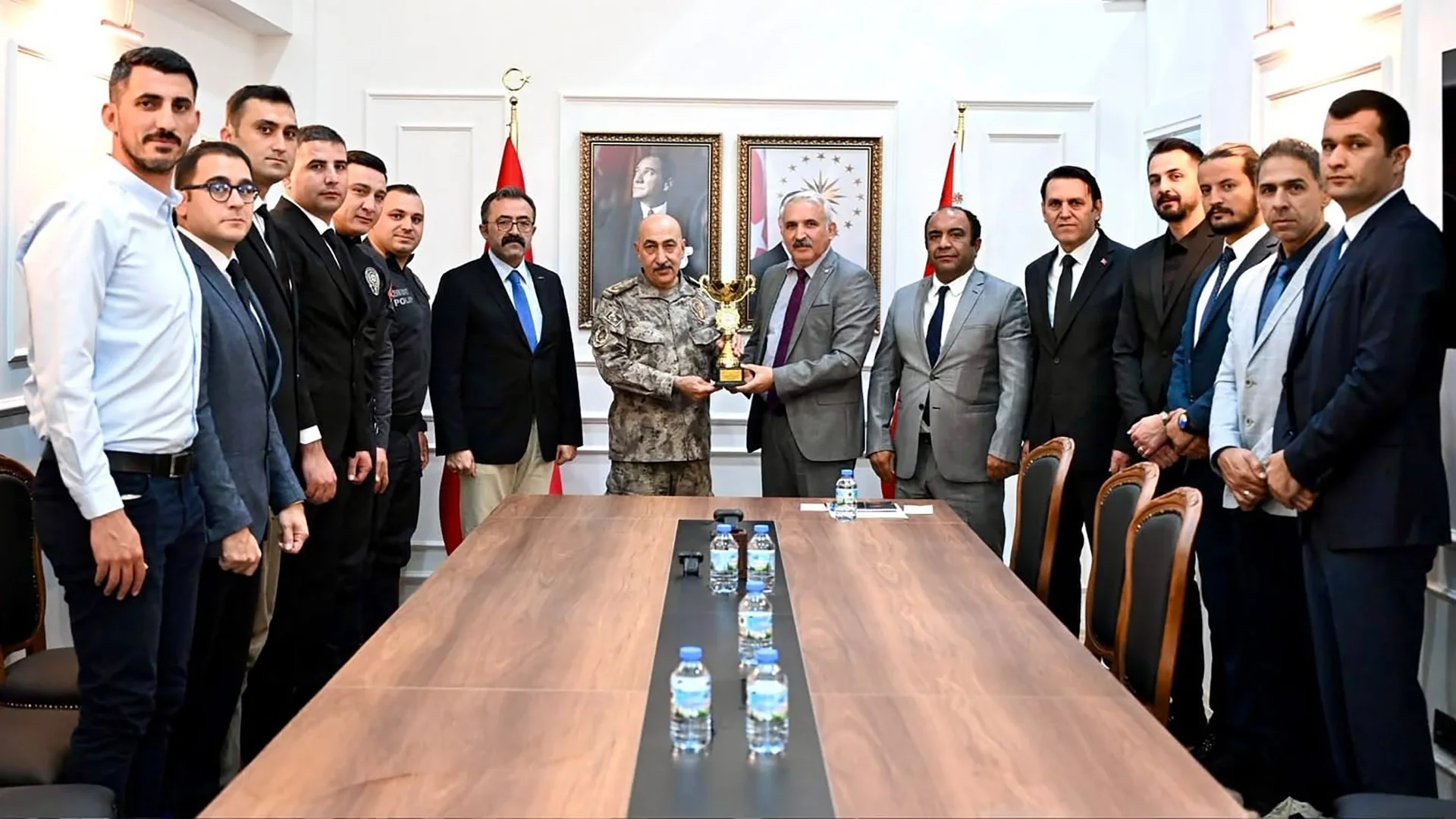 Muğla Emniyet Müdürlüğü Voleybol Takımı Kamu Spor Oyunları’nda İl Birincisi Oldu