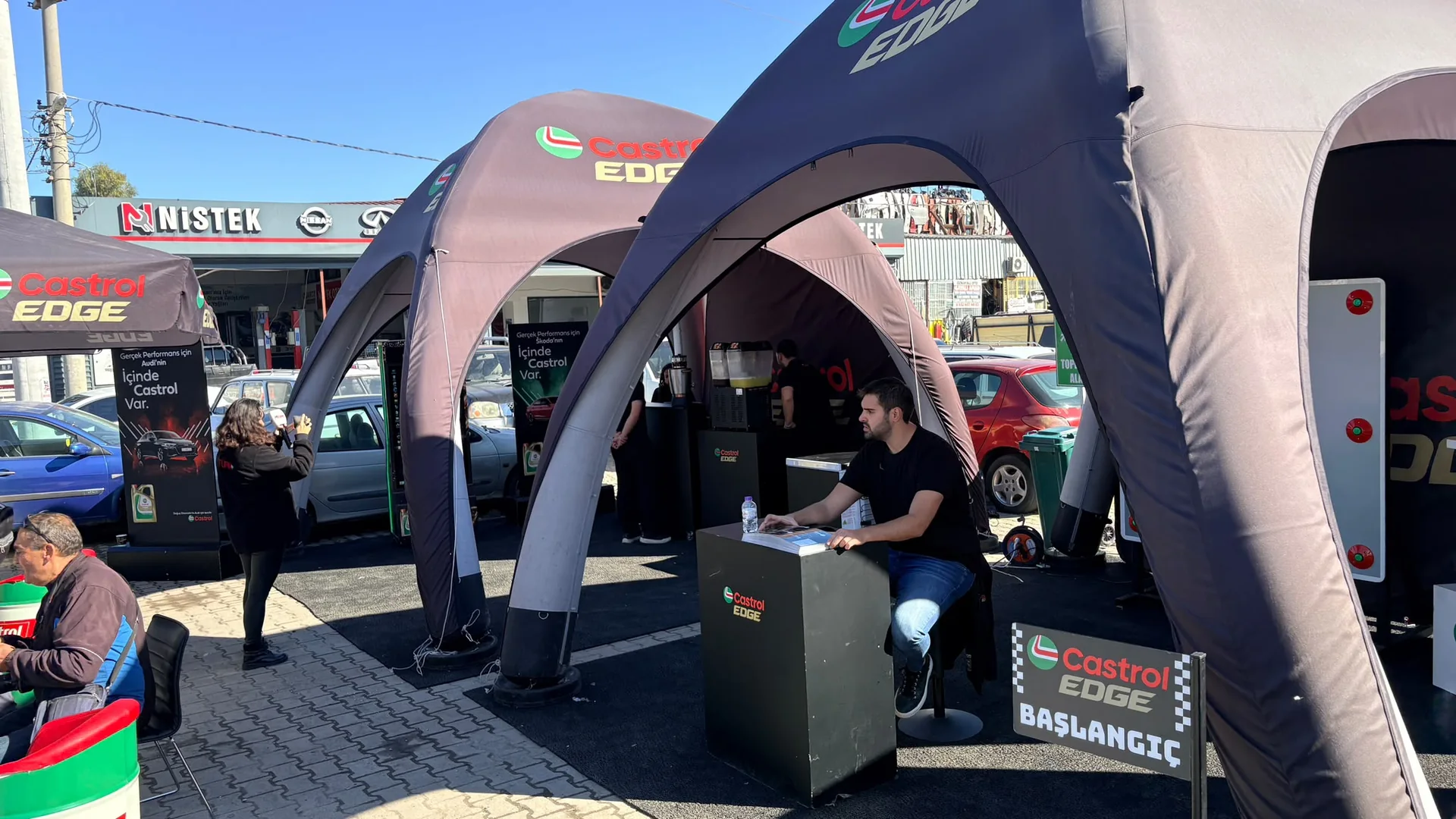 Fethiye Sanayi Sitesi’nde Formula 1 Heyecanı! F1 Simülasyonu İlgi Görüyor