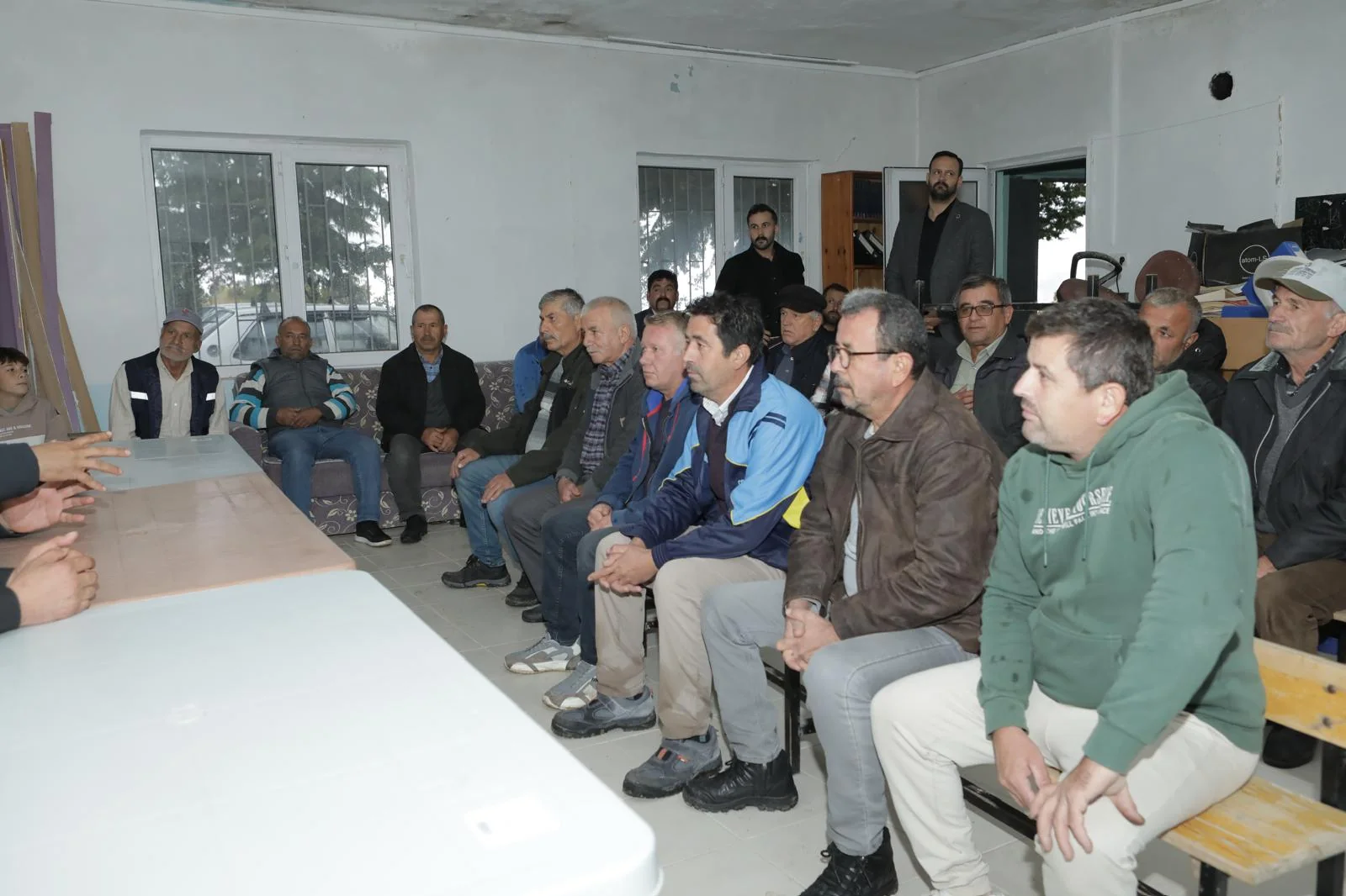 MHP Muğla İl Başkanı Oltulu, Seydikemer’de Vatandaşlarla Buluştu