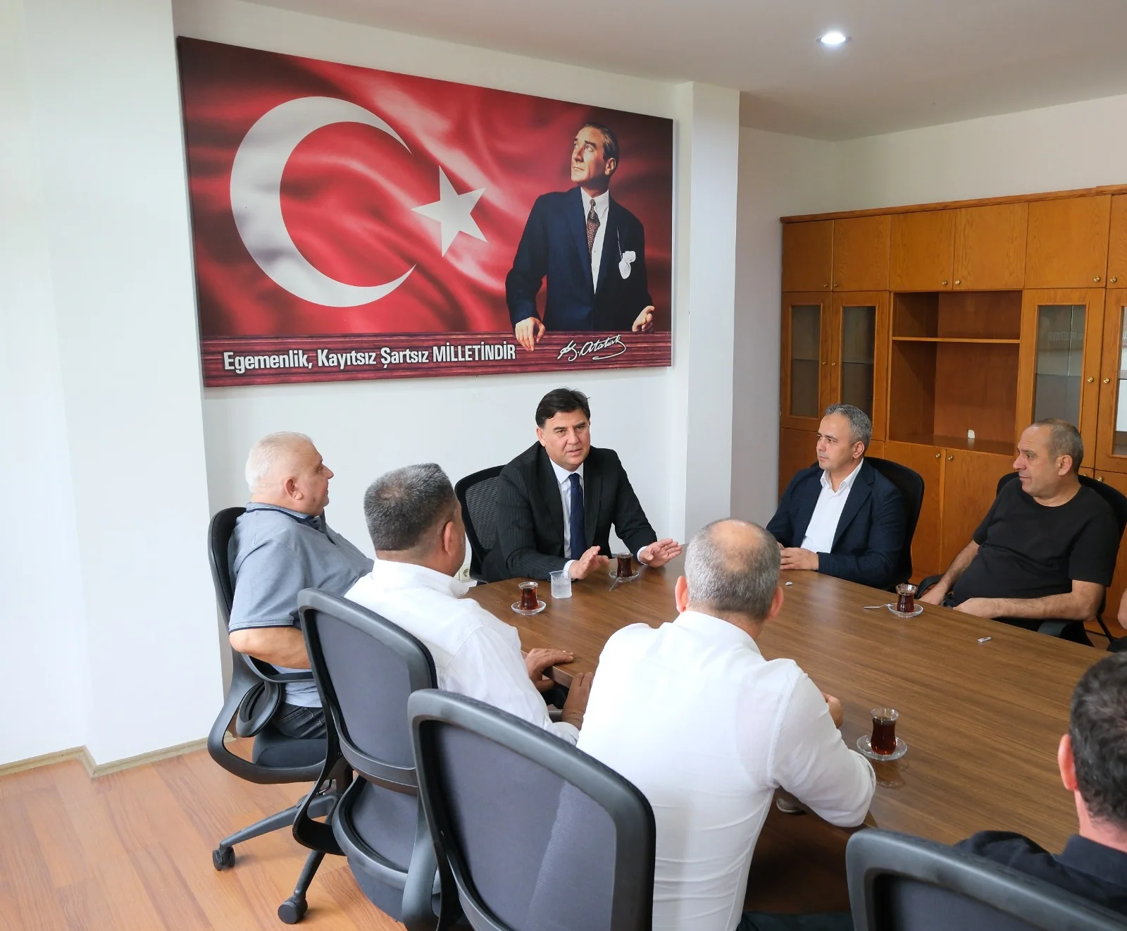 Fethiye Esnafından MOBESE ve Otopark Talebi