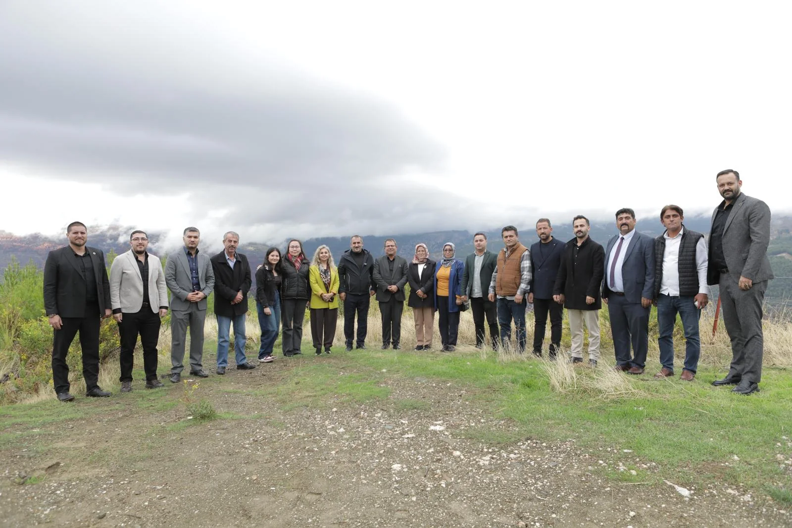 MHP Muğla İl Başkanı Oltulu, Seydikemer’de Vatandaşlarla Buluştu
