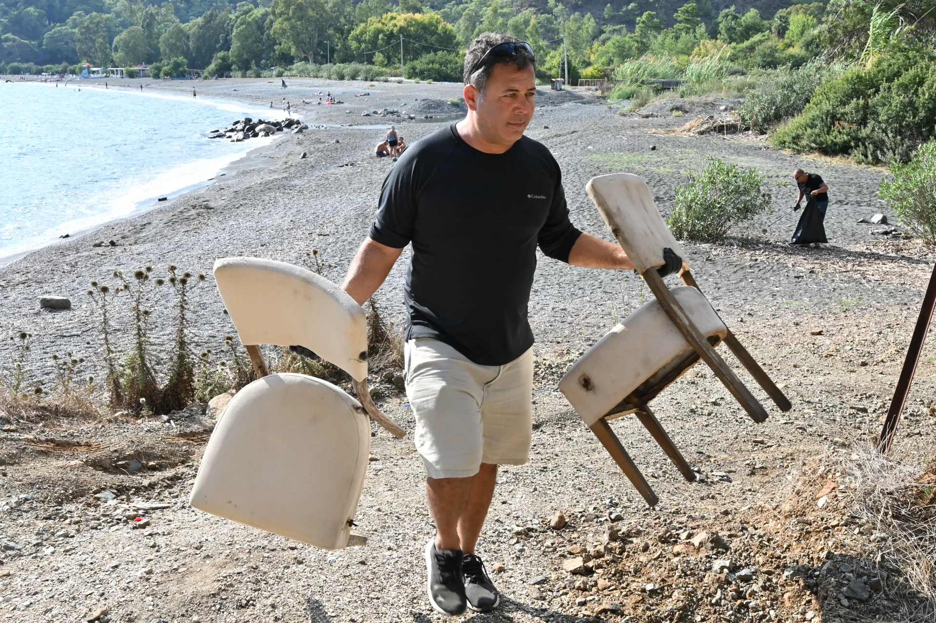 Temiz Fethiye İçin İnlice’de El Ele Temizlik Çalışması
