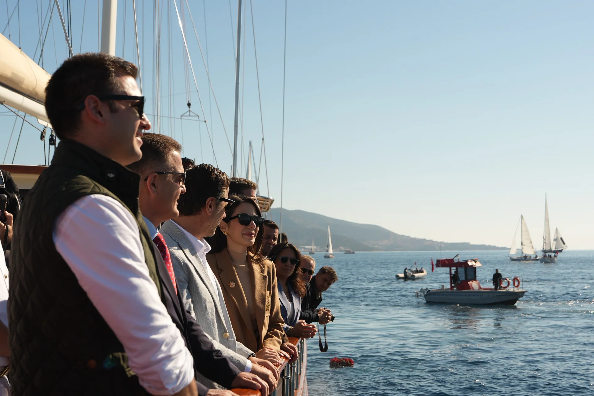 38. The Bodrum Cup Başladı: 90 Tekne Bodrum Açıklarında Yarışa Çıktı