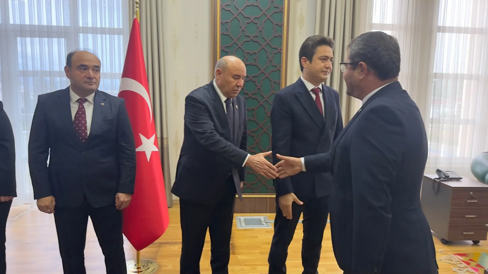 Seydikemer’de 29 Ekim Bayramlaşma Töreniyle Başladı