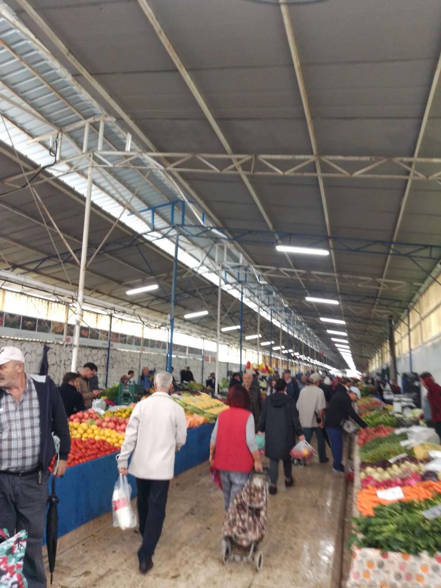 Pazarcı Esnafından Başkan Karaca’ya Teşekkür
