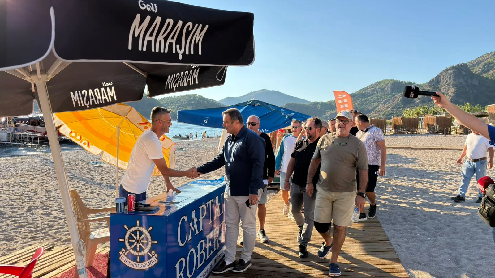 Ölüdeniz’de İlkay Tugay’a Yoğun İlgi