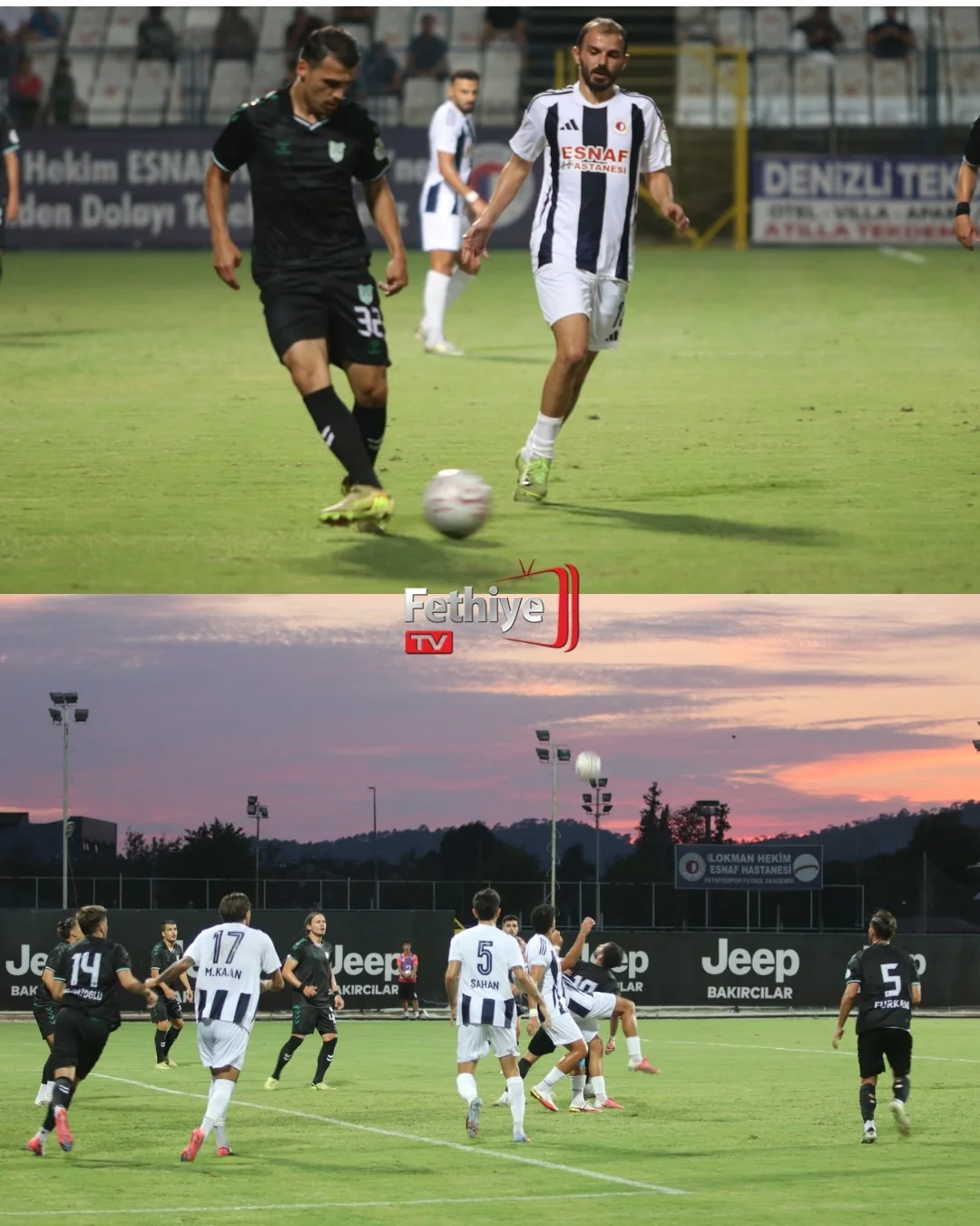 Fethiyespor, Evinde Berabere Kaldı: 1-1