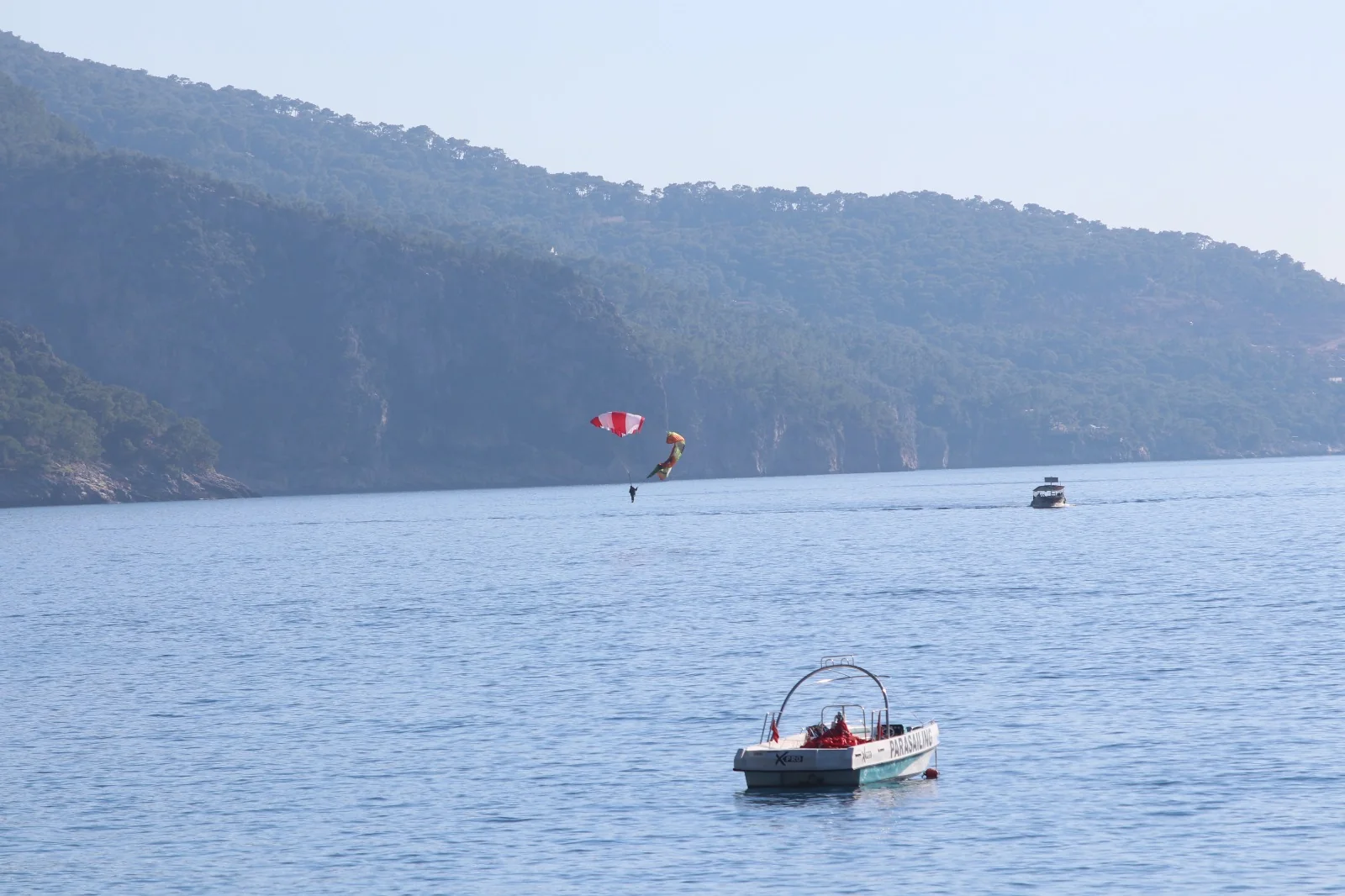 Ölüdeniz Hava Oyunları’nda Denize Düşen Düşene
