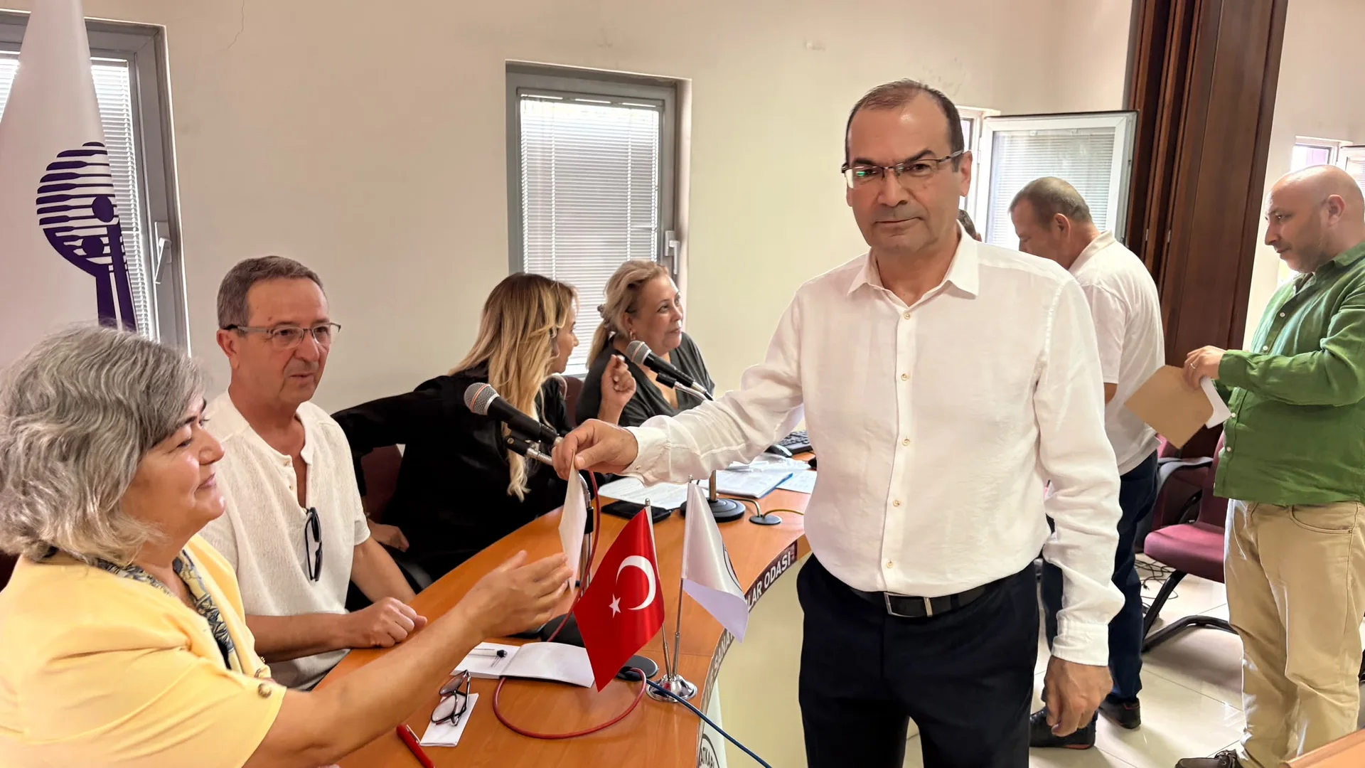 Fethiye Emlakçılar Derneği’nde Serdar Oğuz Güven Tazeledi