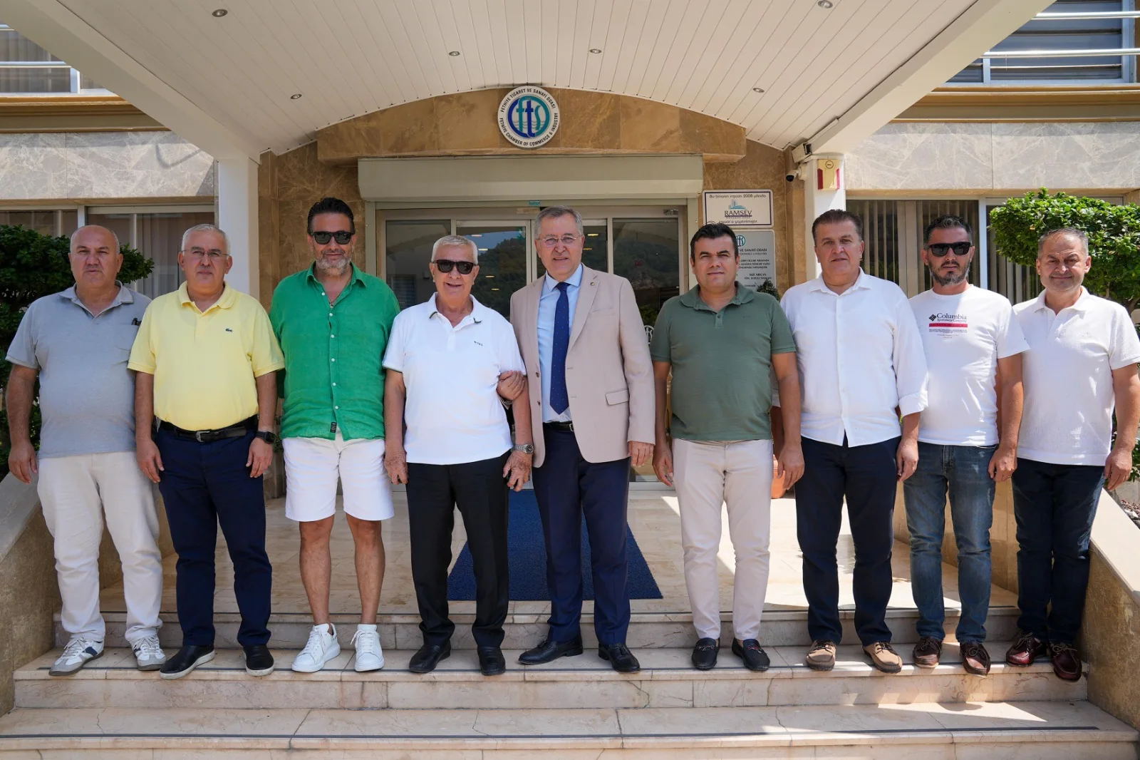 FETHİYESPOR’DAN FTSO’YA TEŞEKKÜR PLAKETİ