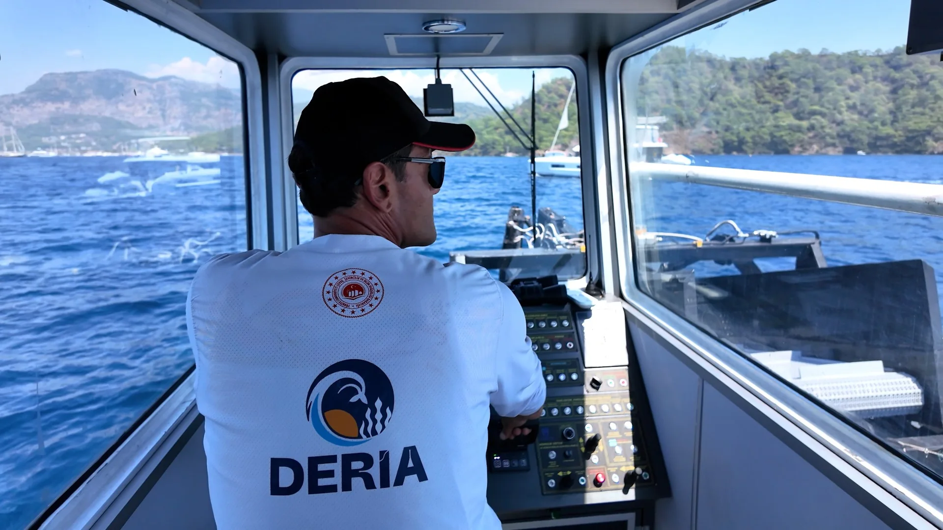 Bakan Kurum, "Fethiye'nin Mavisi Emin Ellerde’’