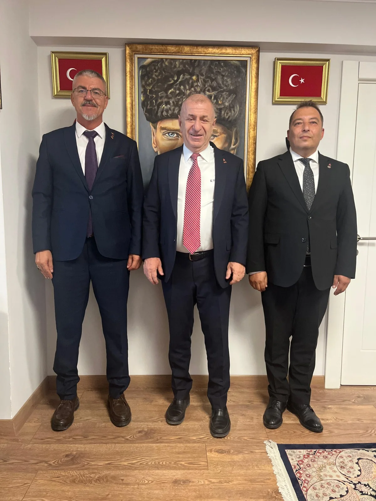 Zafer Partisi İl Başkanlığında Görev Değişimi