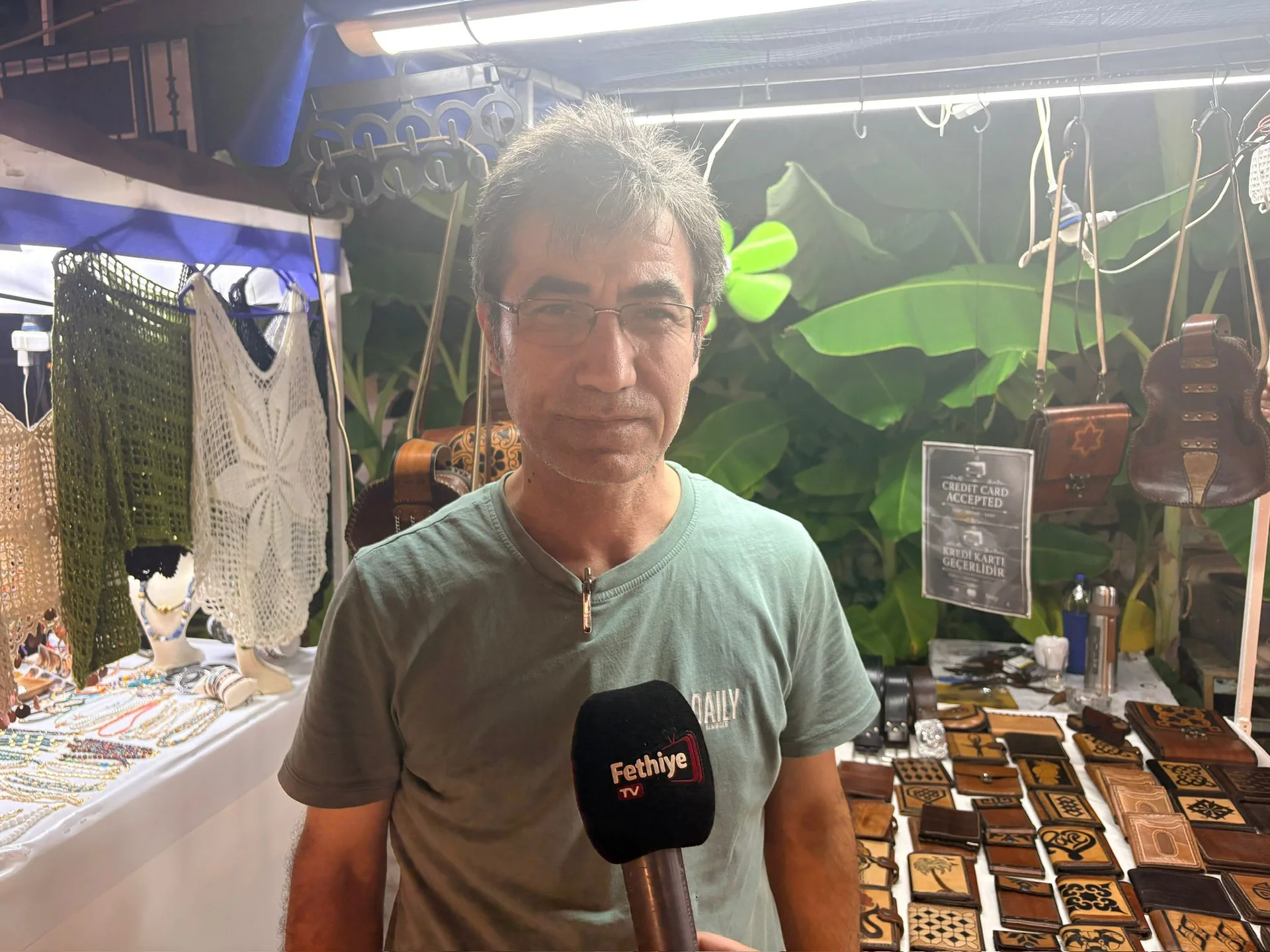 Çalış El Sanatları Sokağı’nda Deriye ve Ahşaba Hayat Veriyorlar