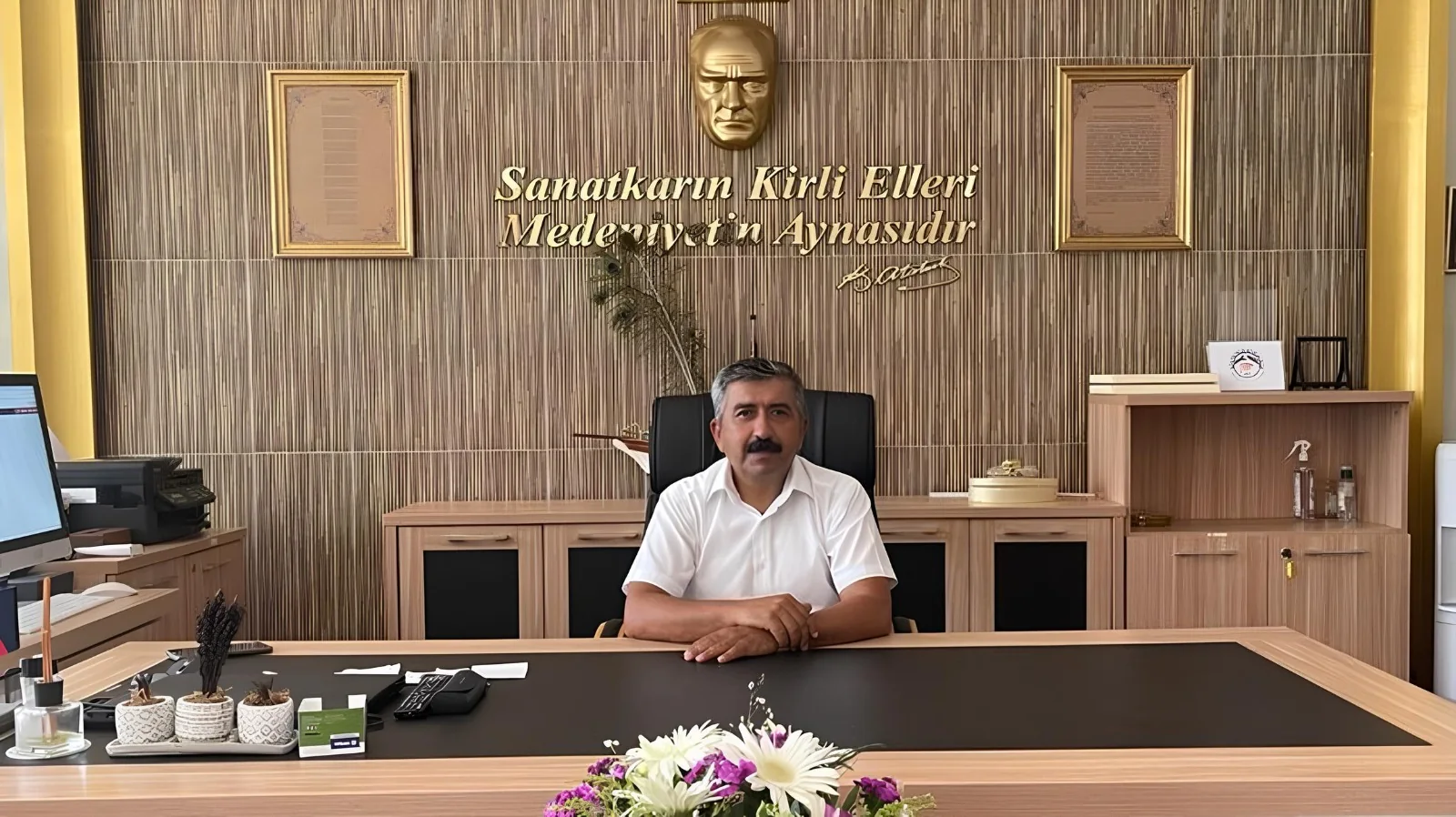 Fethiye Belediye Fen Lisesi’nin Yeni Müdürü Hakan Karakaya Oldu