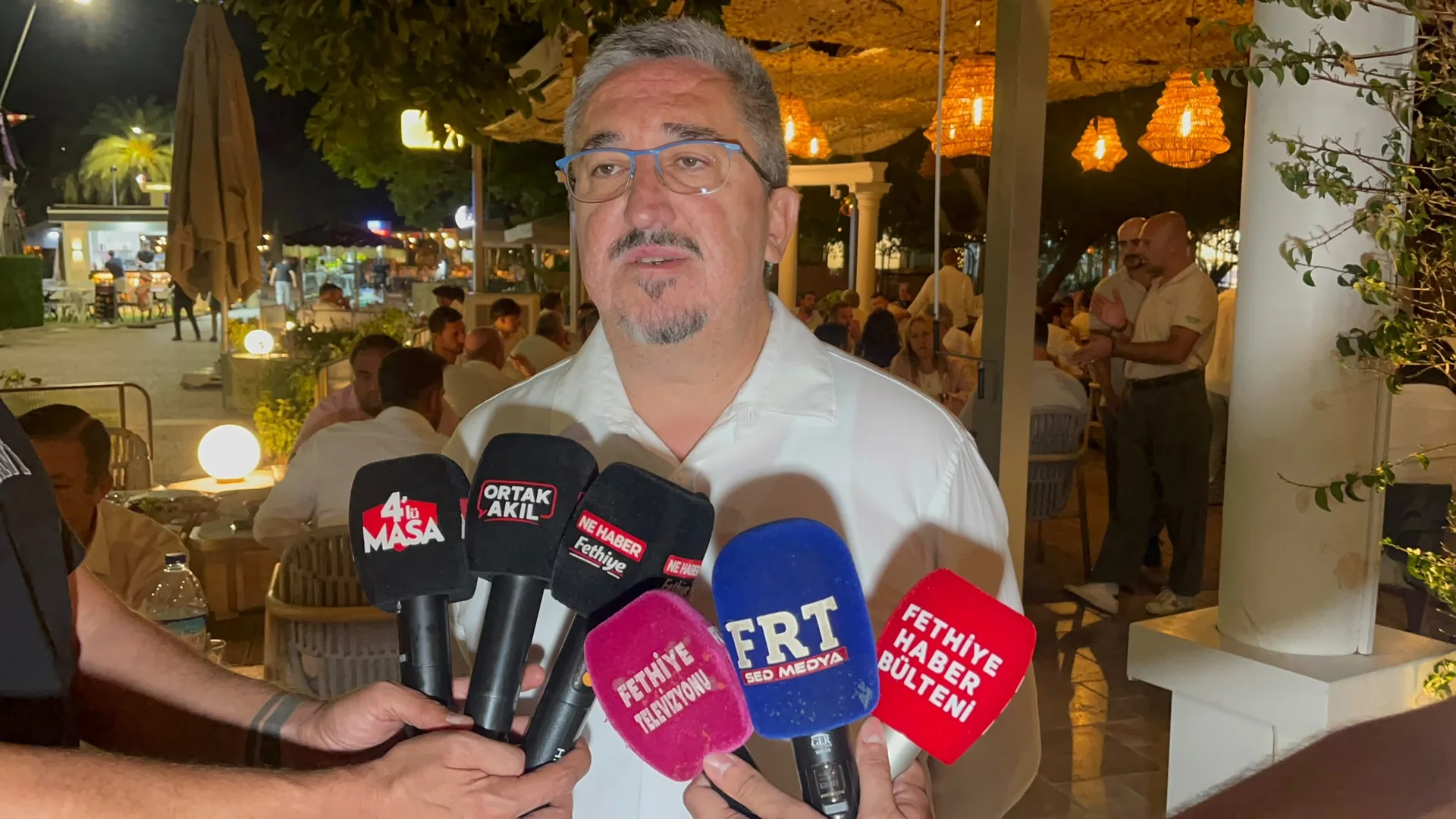 Mehmet Eskici, Göcek’te Denizcilerle Buluştu