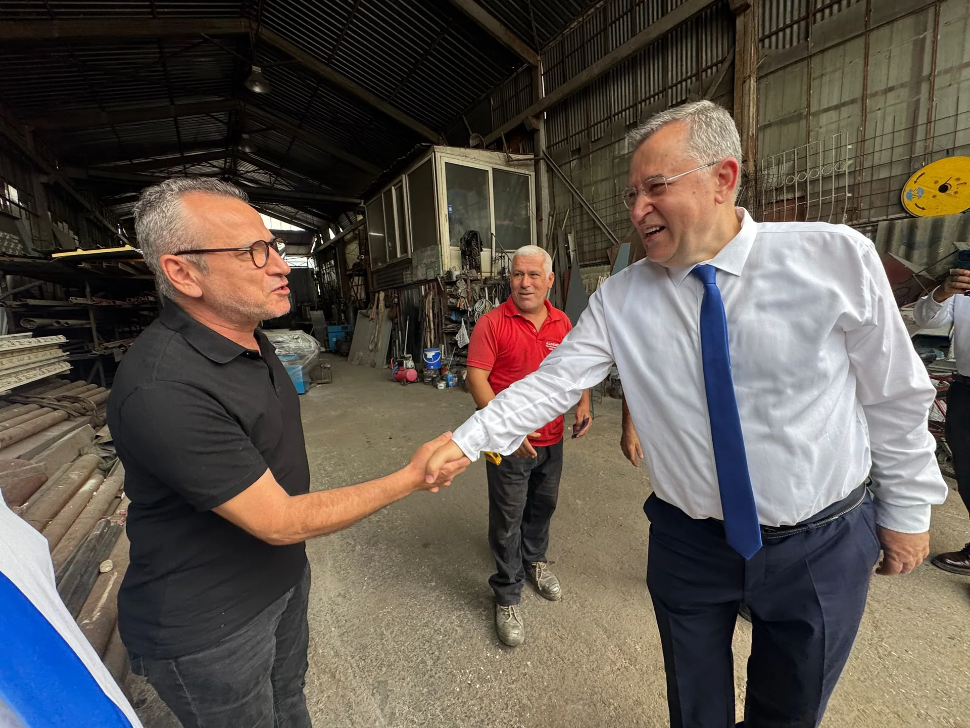 Çıralı “Birlikte Başardık, Yine Birlikte Başaracağız”