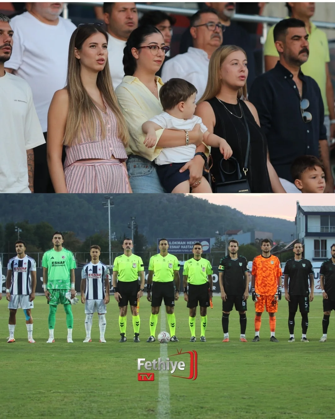 Fethiyespor, Evinde Berabere Kaldı: 1-1