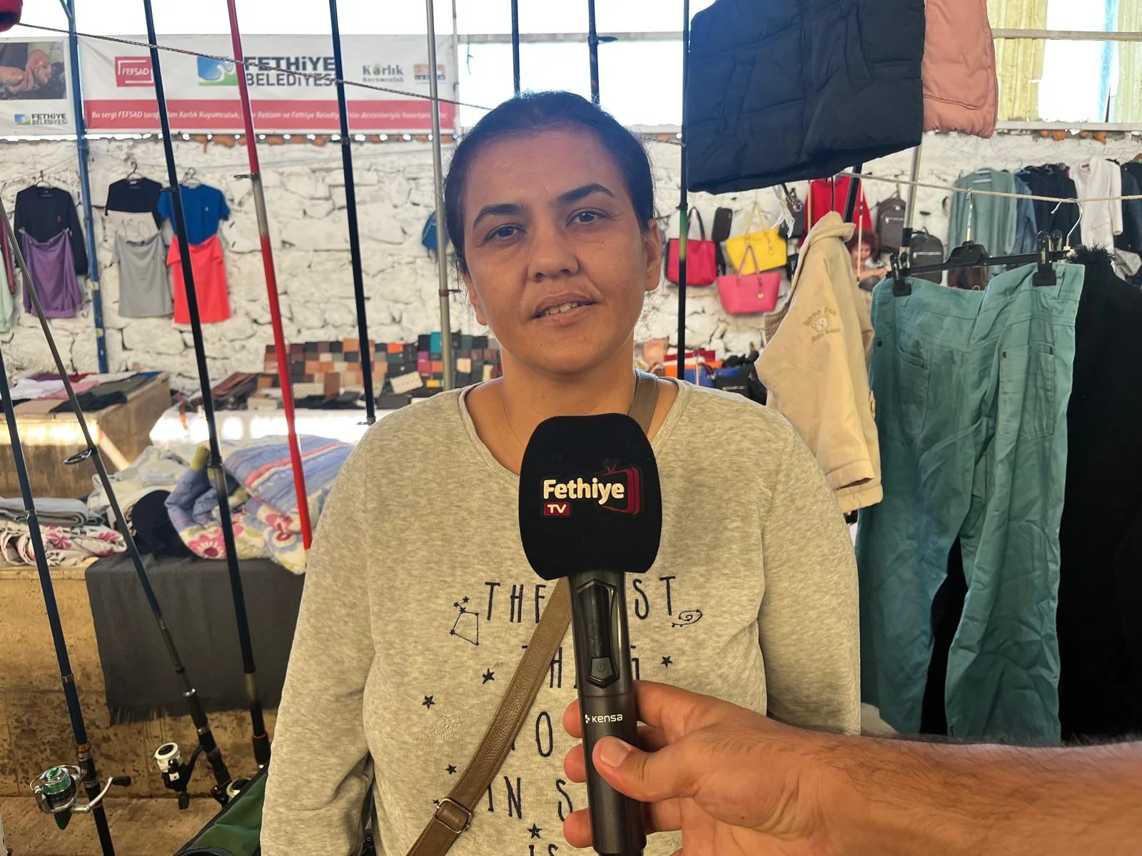 Fethiye’de İkinci El Pazarına Yoğun İlgi