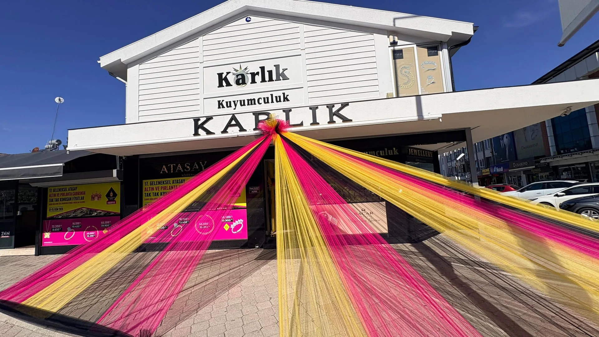 Karlık Kuyumculuk’ta Çadır Günleri Başladı