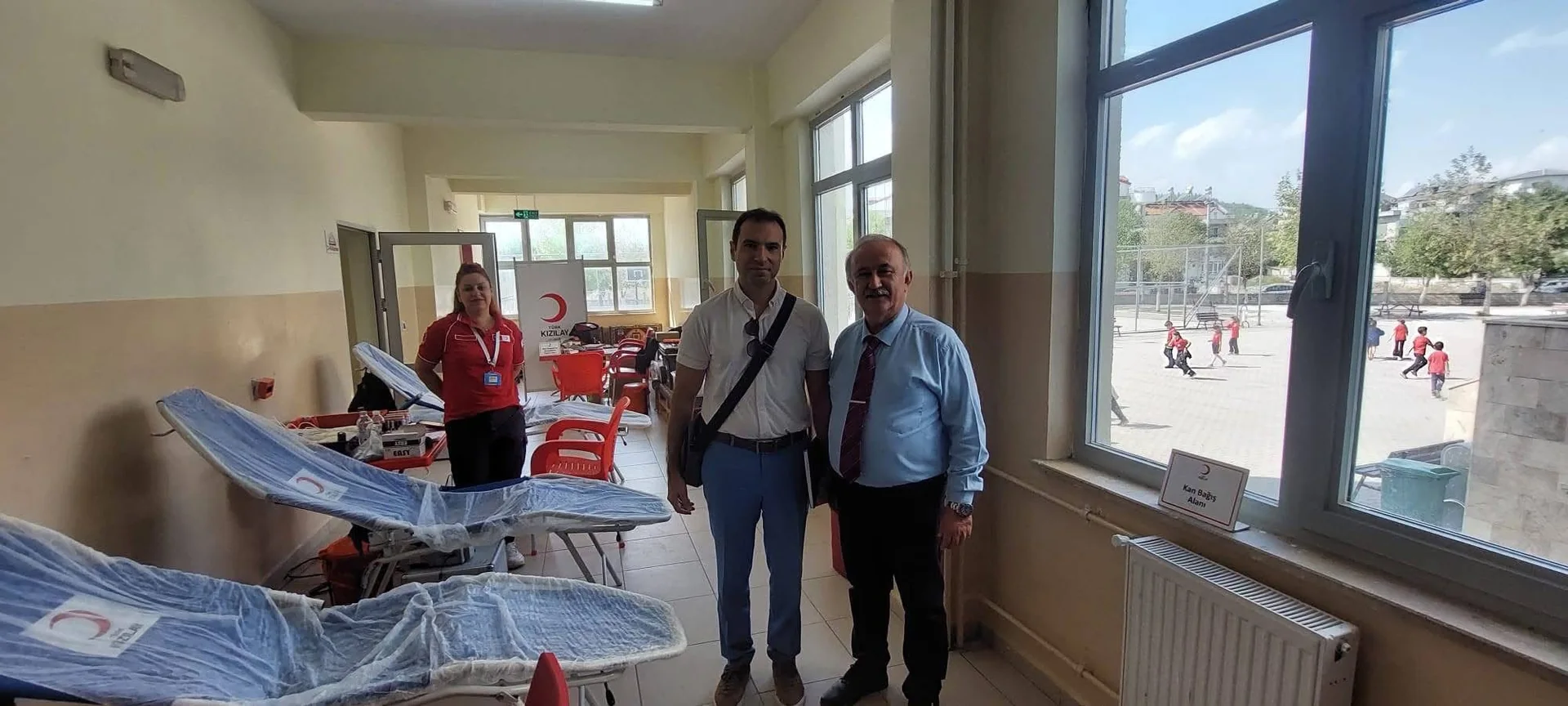 Seydikemer Şehit Gürcan Akan İlkokulu’ndan Kan Bağışına Destek