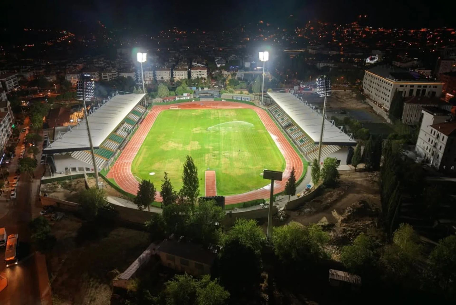 Muğlaspor Tarihinde Bir İlk! 1. Lig’de İlk İç Saha Maçı Gece Oynanacak