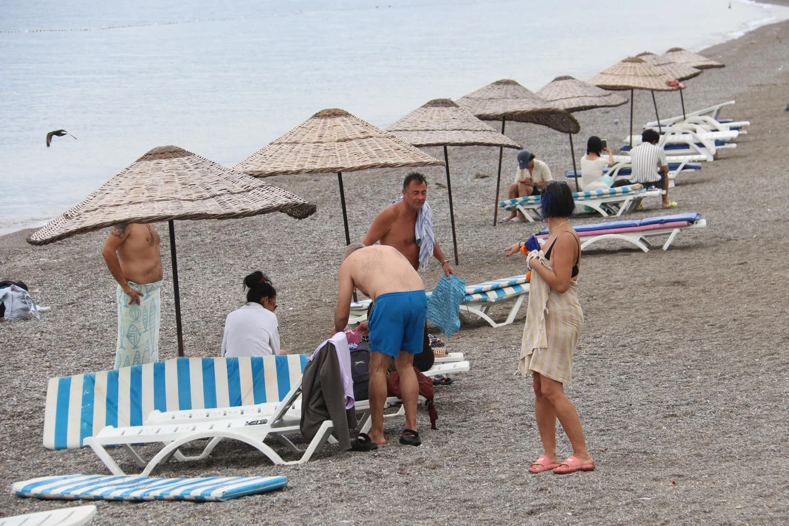 Türkiye Kışa Teslim, Fethiye’de Deniz Keyfi!