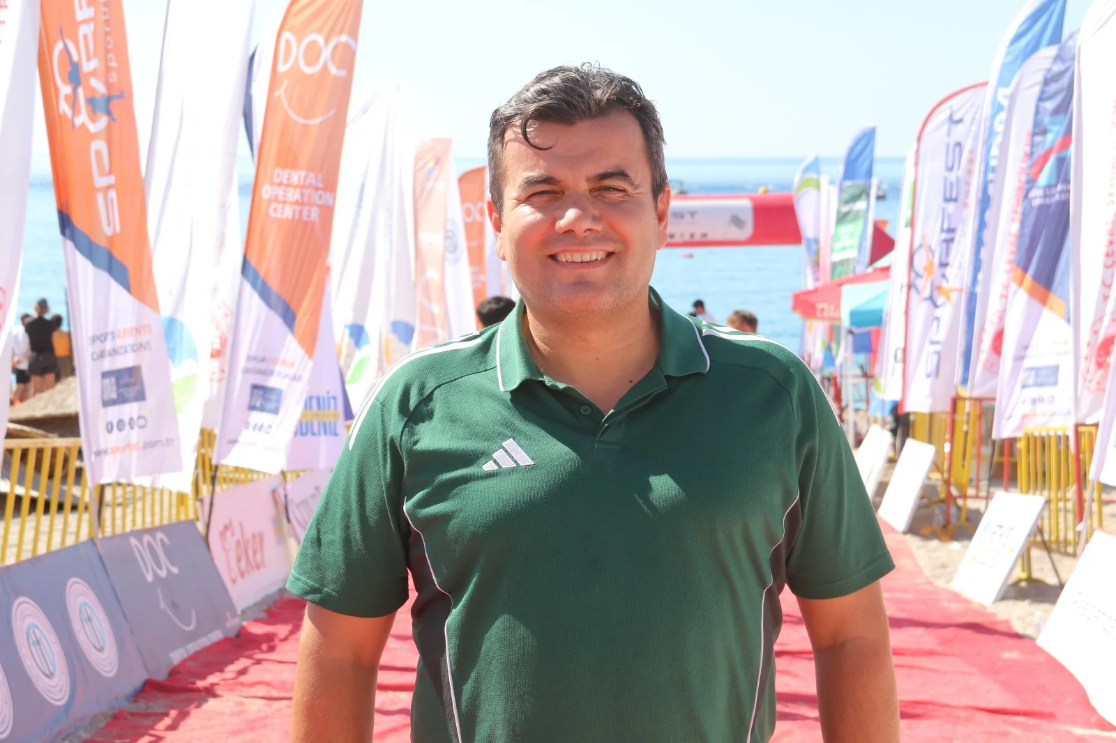 Fethiye’de Açık Su Yüzme Yarışları Başladı