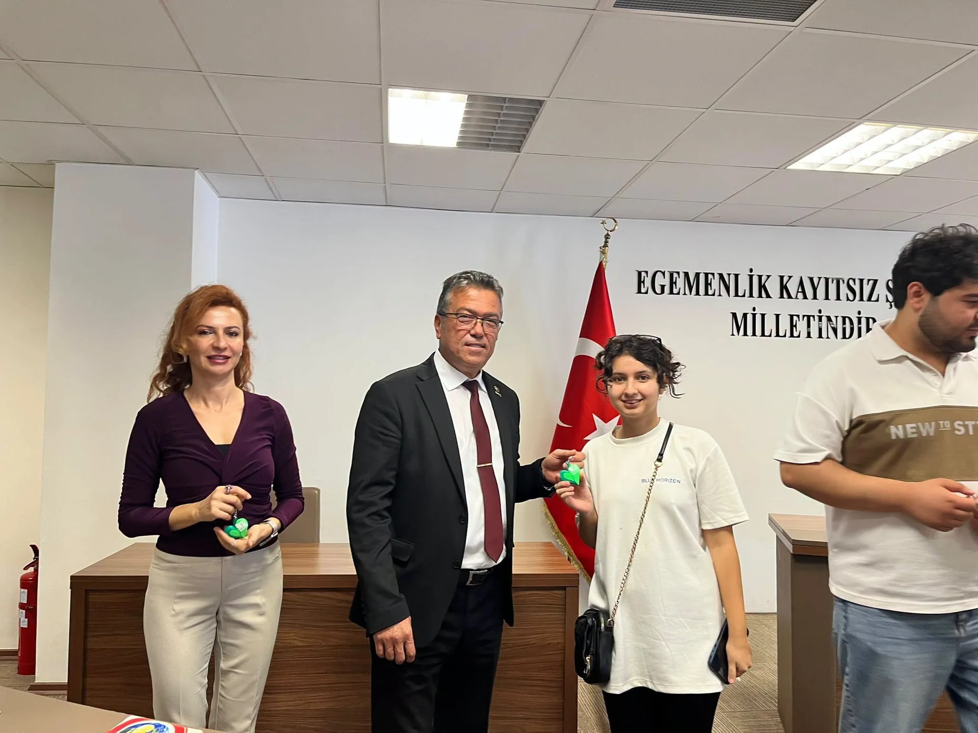 Fethiye’de Erasmus Öğrencileriyle İklim Değişikliği Konferansı Düzenlendi